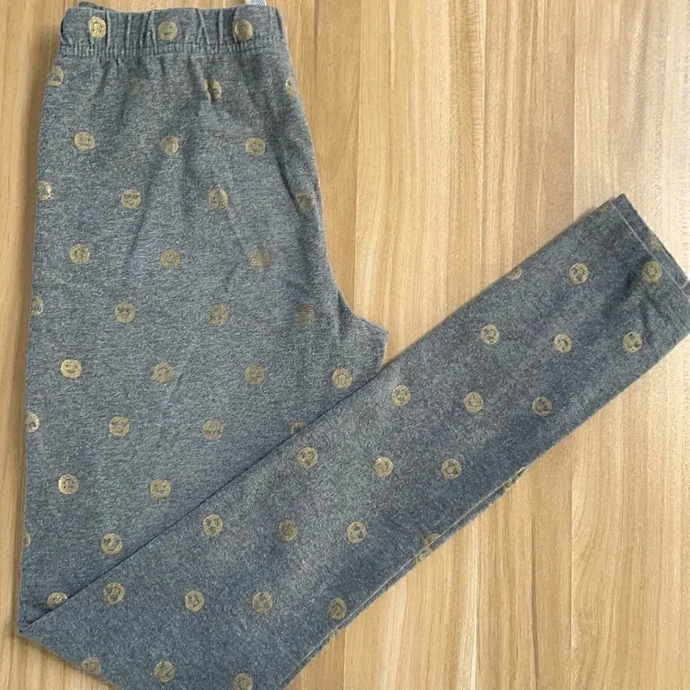🌼3/20🌼 Carter’s emoji leggings.  Size Girls 14.